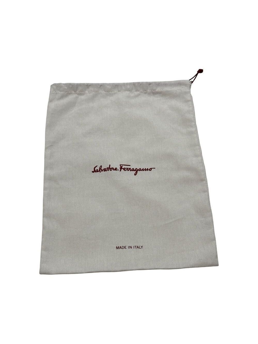 Salvatore Ferragamo Cream Dust Bag